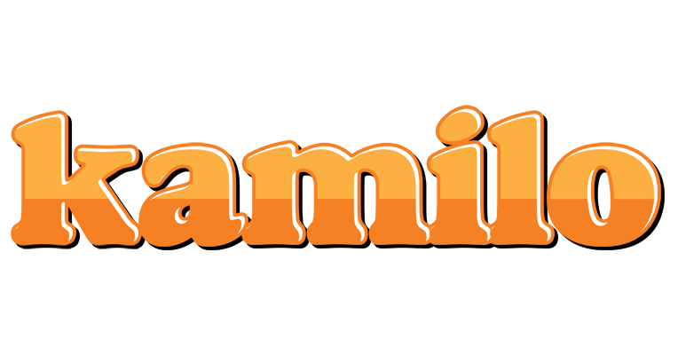 Kamilo orange logo