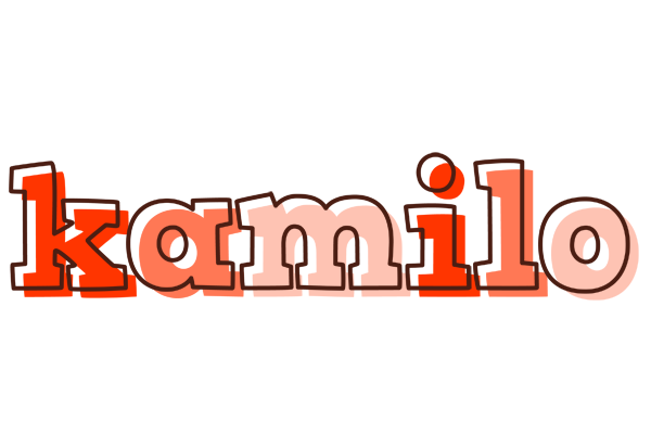 Kamilo paint logo