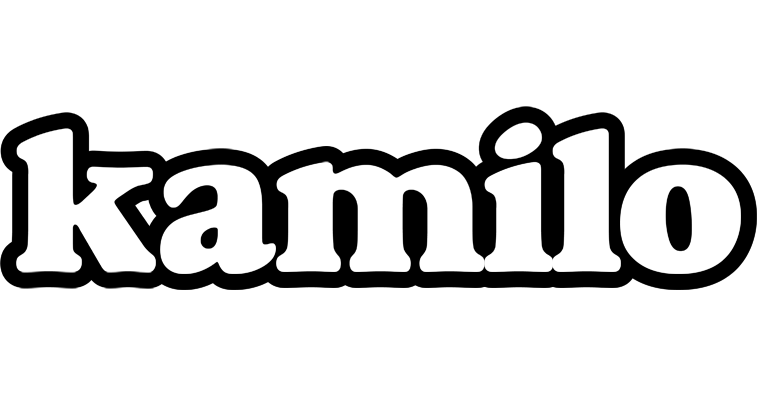 Kamilo panda logo