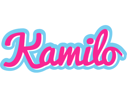 Kamilo popstar logo