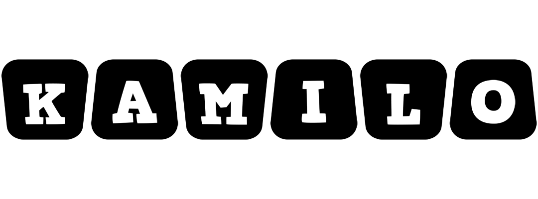 Kamilo racing logo