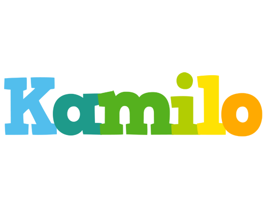Kamilo rainbows logo