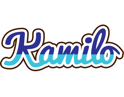 Kamilo raining logo