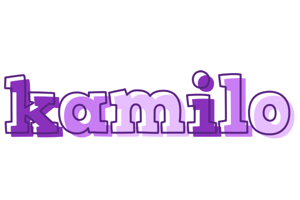 Kamilo sensual logo