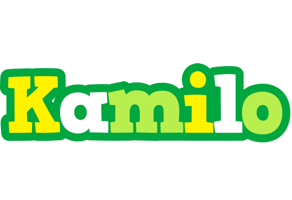 Kamilo soccer logo