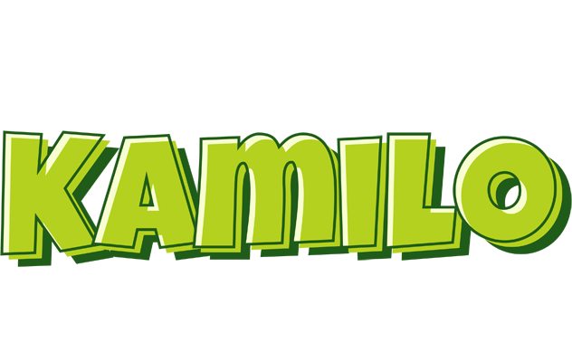 Kamilo summer logo