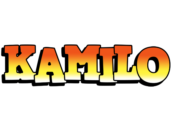 Kamilo sunset logo