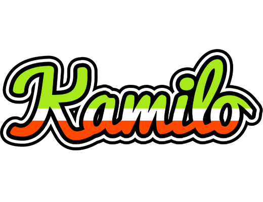 Kamilo superfun logo