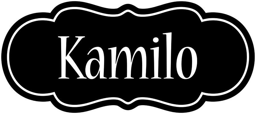 Kamilo welcome logo