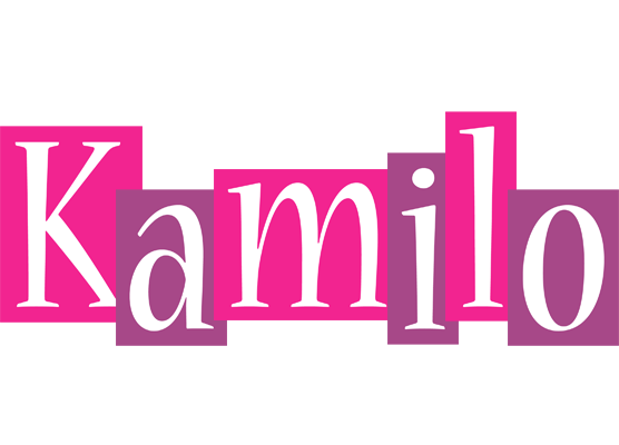 Kamilo whine logo