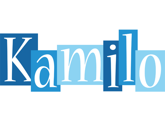 Kamilo winter logo