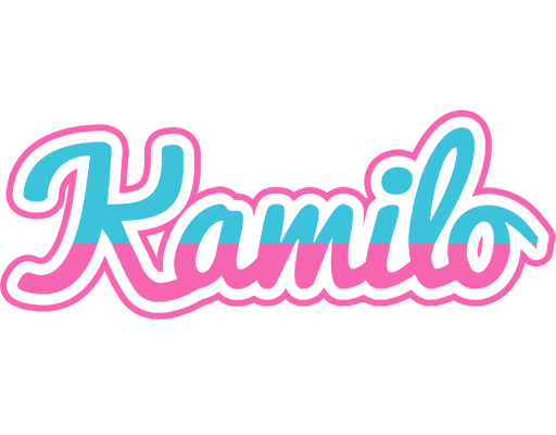 Kamilo woman logo