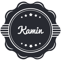 Kamin badge logo