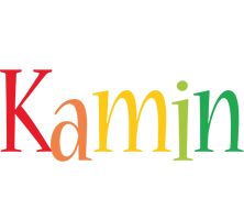 Kamin birthday logo