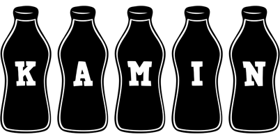 Kamin bottle logo