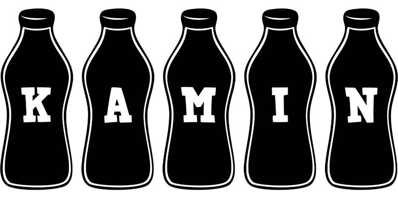 Kamin bottle logo