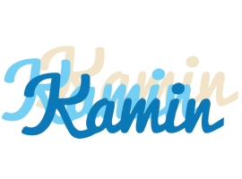 Kamin breeze logo