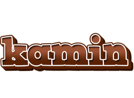 Kamin brownie logo