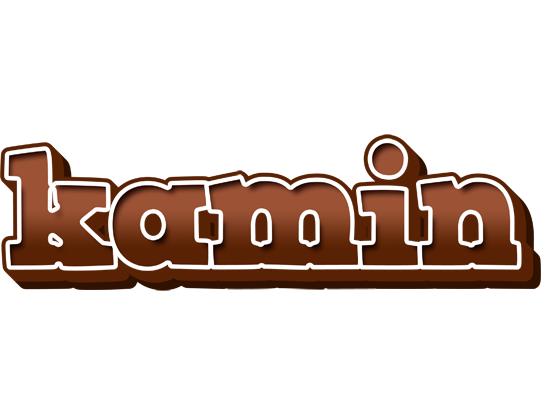 Kamin brownie logo