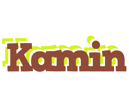 Kamin caffeebar logo