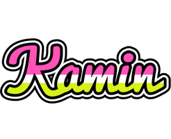 Kamin candies logo