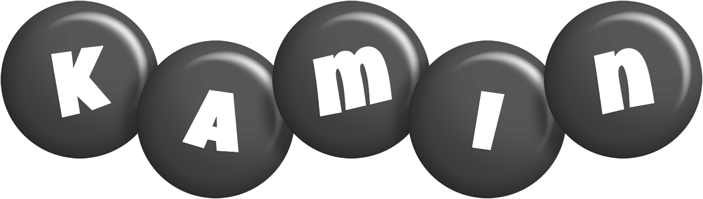 Kamin candy-black logo