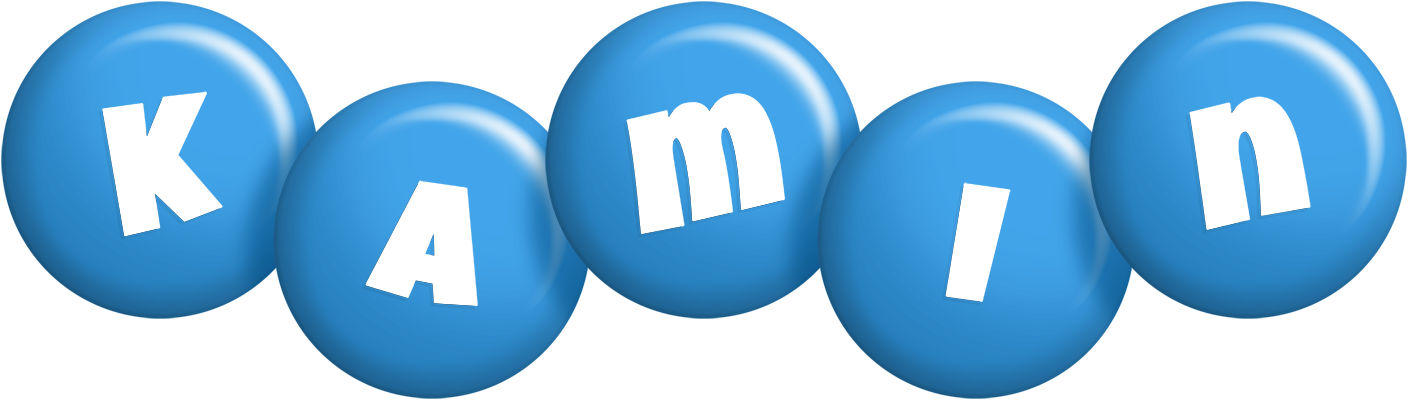Kamin candy-blue logo