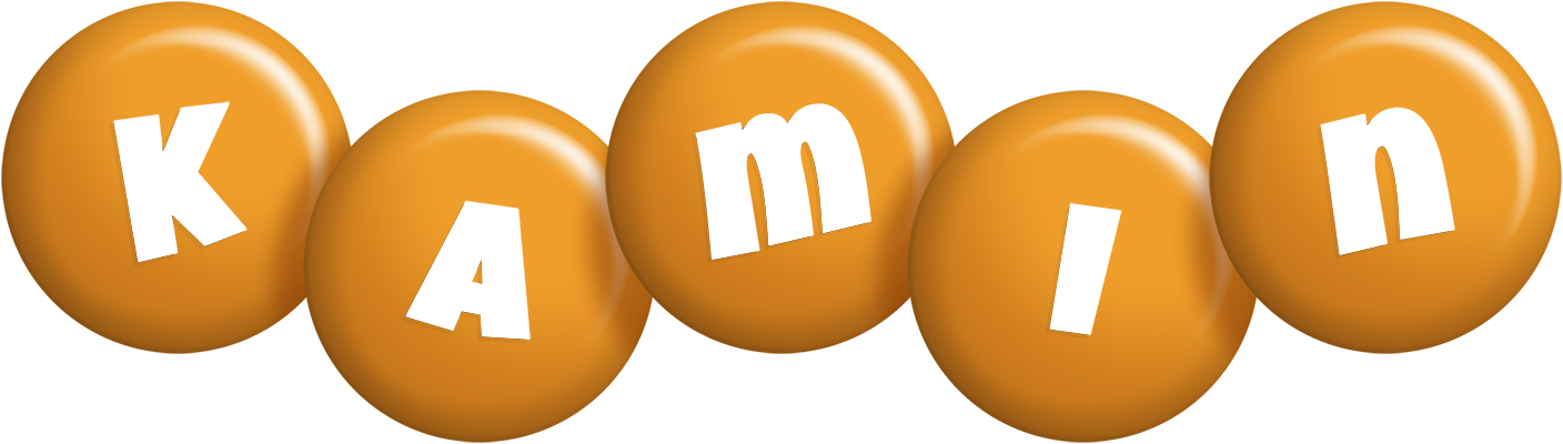 Kamin candy-orange logo