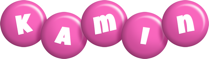 Kamin candy-pink logo