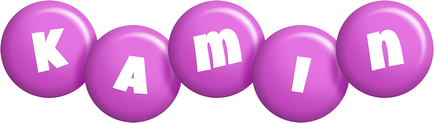 Kamin candy-purple logo