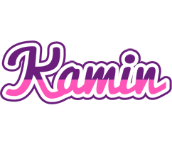 Kamin cheerful logo