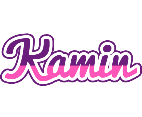 Kamin cheerful logo