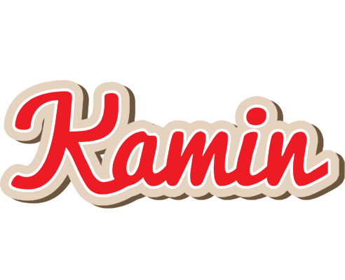 Kamin chocolate logo