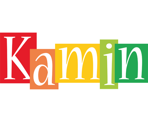 Kamin colors logo