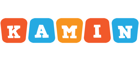 Kamin comics logo