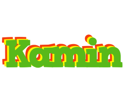 Kamin crocodile logo