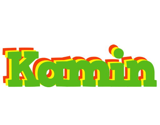 Kamin crocodile logo