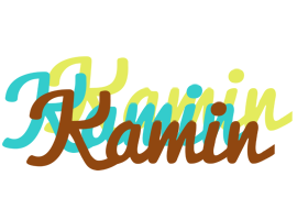 Kamin cupcake logo