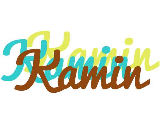 Kamin cupcake logo