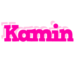 Kamin dancing logo