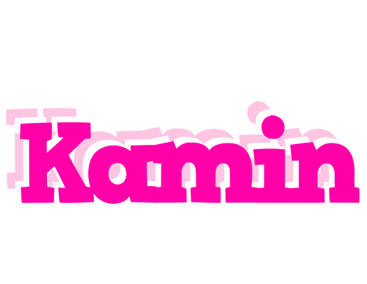 Kamin dancing logo
