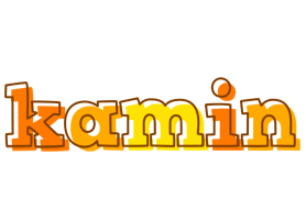 Kamin desert logo