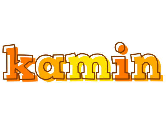 Kamin desert logo