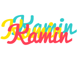 Kamin disco logo