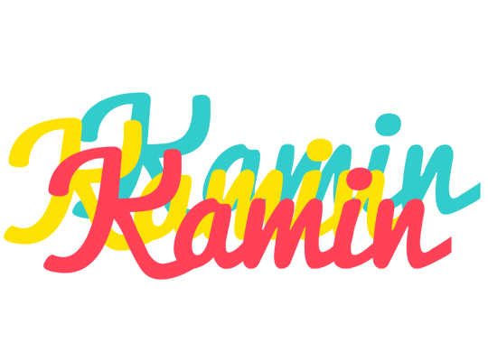 Kamin disco logo