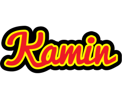 Kamin fireman logo