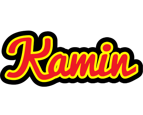 Kamin fireman logo