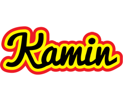 Kamin flaming logo