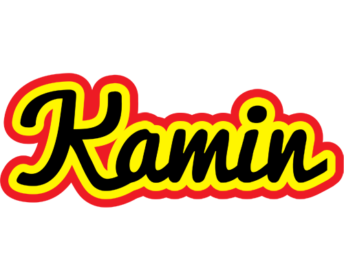 Kamin flaming logo