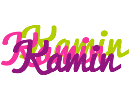 Kamin flowers logo